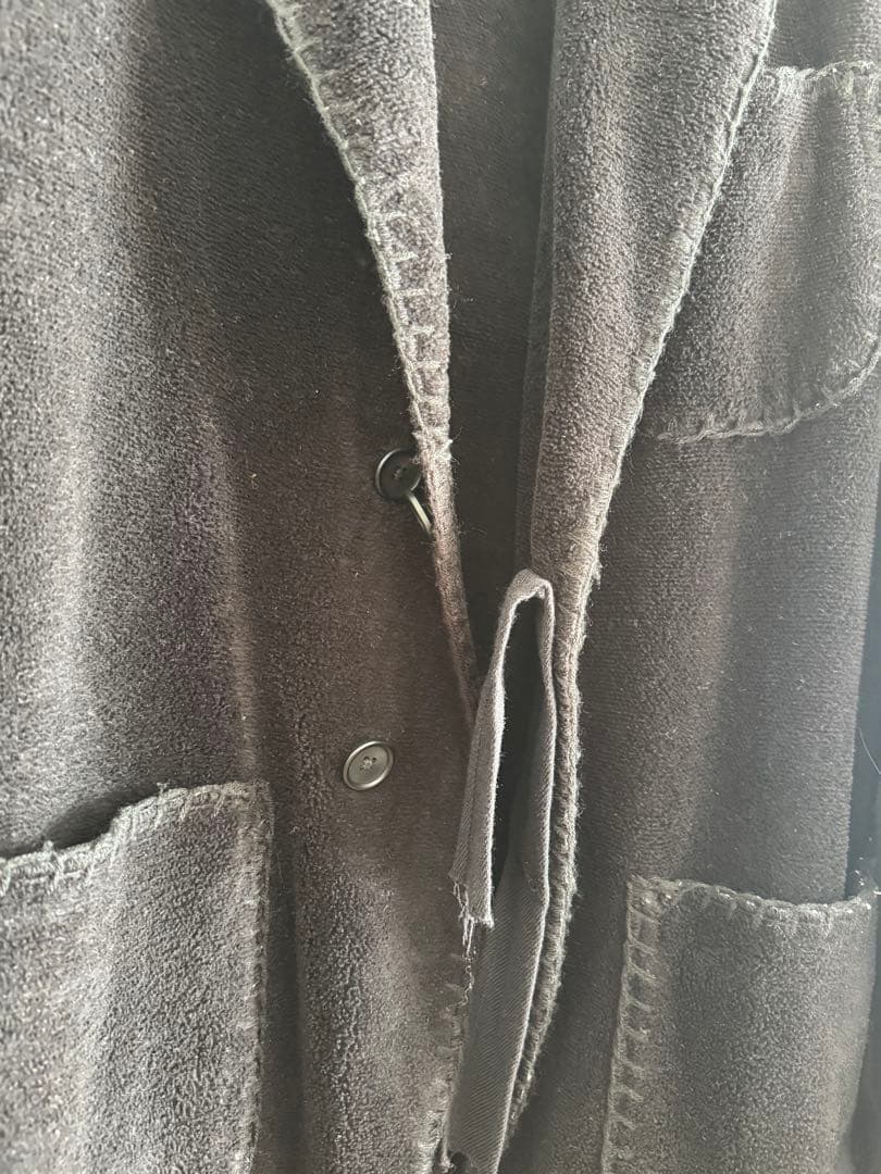Yohji Yamamoto Pour Homme 2021AW Blanket Jacket Size 3