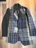 Yohji Yamamoto HOMME 21SS Check Jacket Size 3