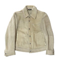 Tom Ford Haircalf Lamb Leather Mouton Jacket Size 50