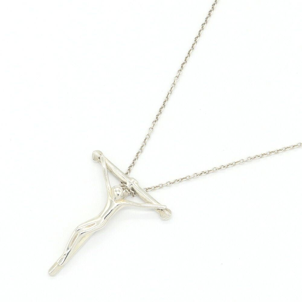 Tiffany & Co. Elsa Peretti Sterling Silver Necklace