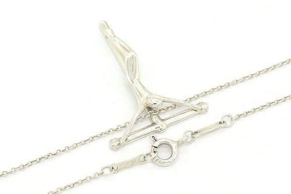 Tiffany & Co. Elsa Peretti Sterling Silver Necklace