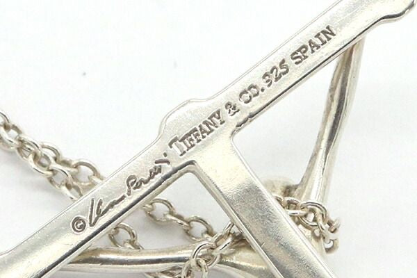 Tiffany & Co. Elsa Peretti Sterling Silver Necklace