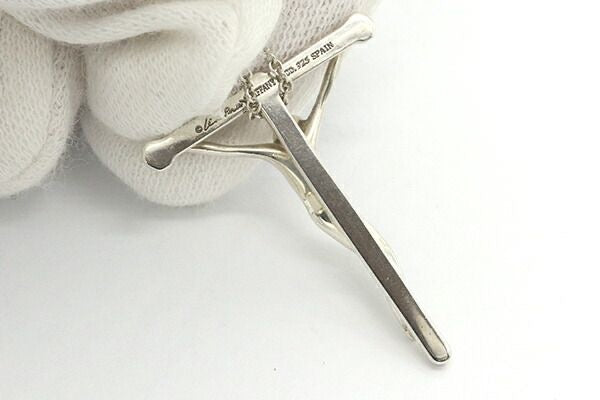 Tiffany & Co. Elsa Peretti Sterling Silver Necklace