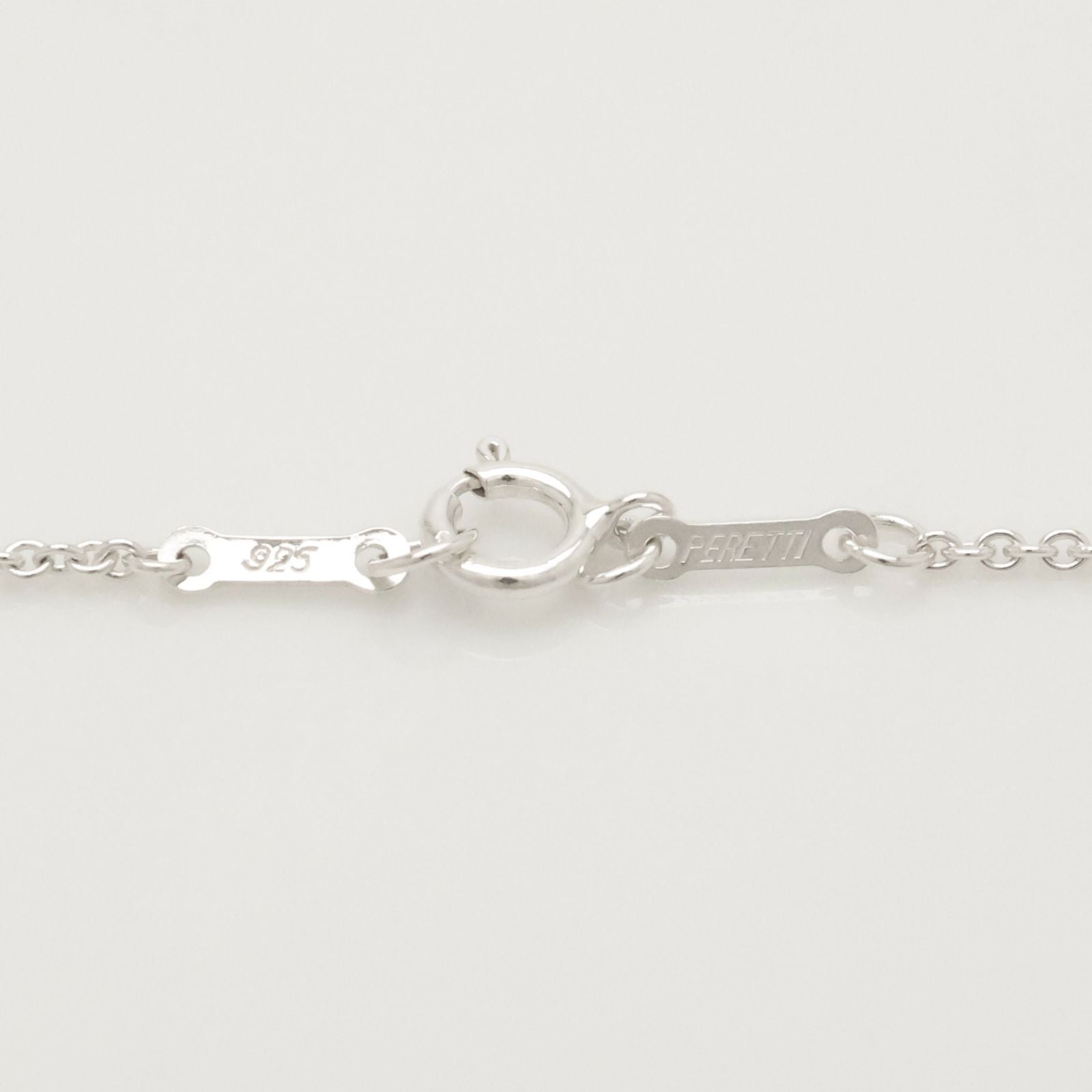 Tiffany & Co. Elsa Peretti Large Full Heart Necklace Silver 925