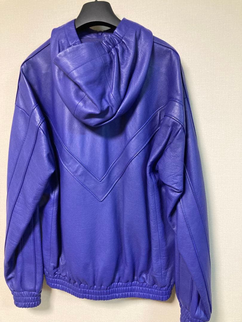 新品 Louis Vuitton VUITTON Leather Jacket