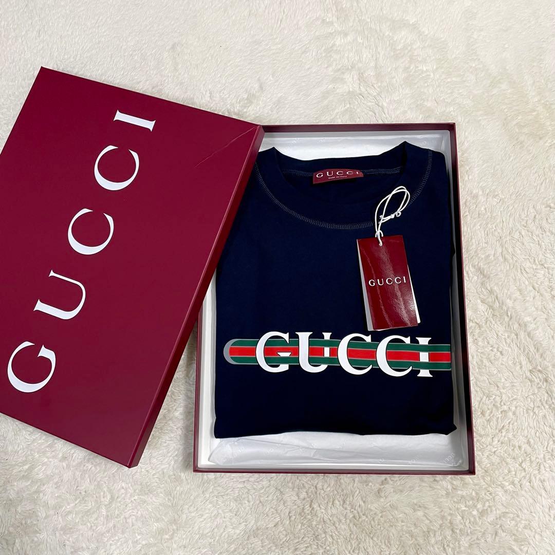 Gucci Blade Print Oversized T-Shirt Size XXL