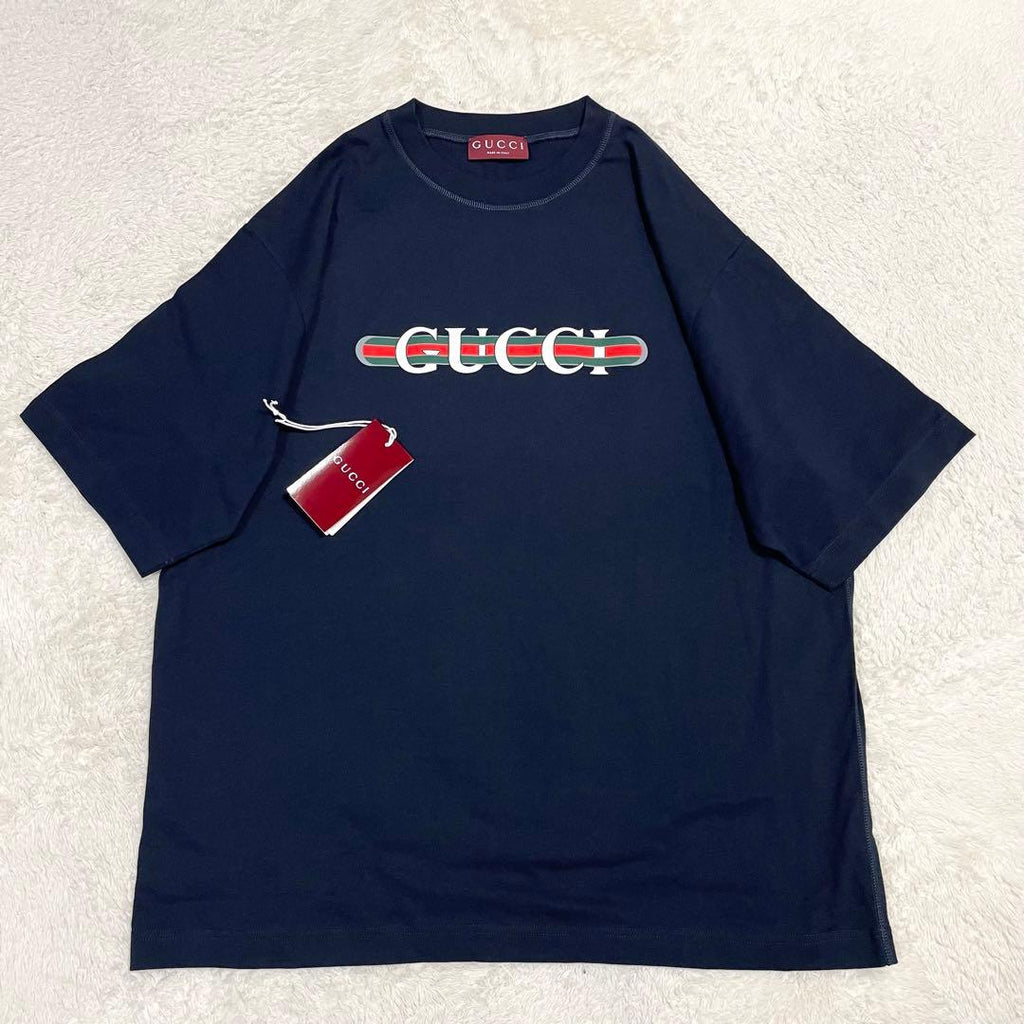Gucci Blade Print Oversized T-Shirt Size XXL