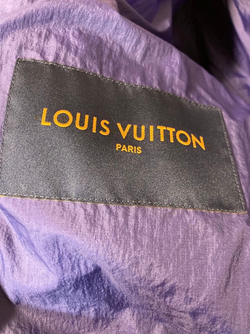 新品 Louis Vuitton VUITTON Leather Jacket