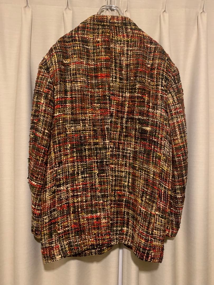 Yohji Yamamoto Pour Homme 89SS Hand-Spun Silk