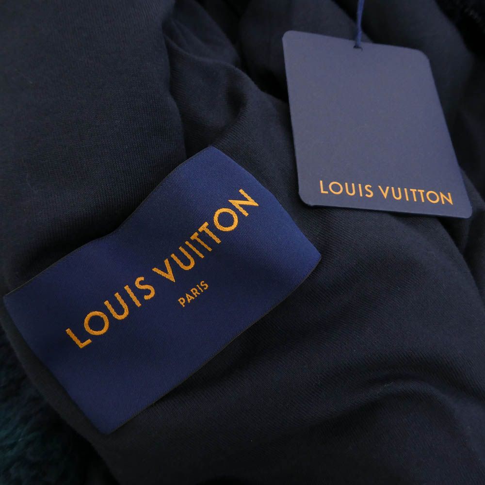 Louis Vuitton 23SS Monogram Jacquard Camo Boa Fleece Jacket HOY15W Size XS