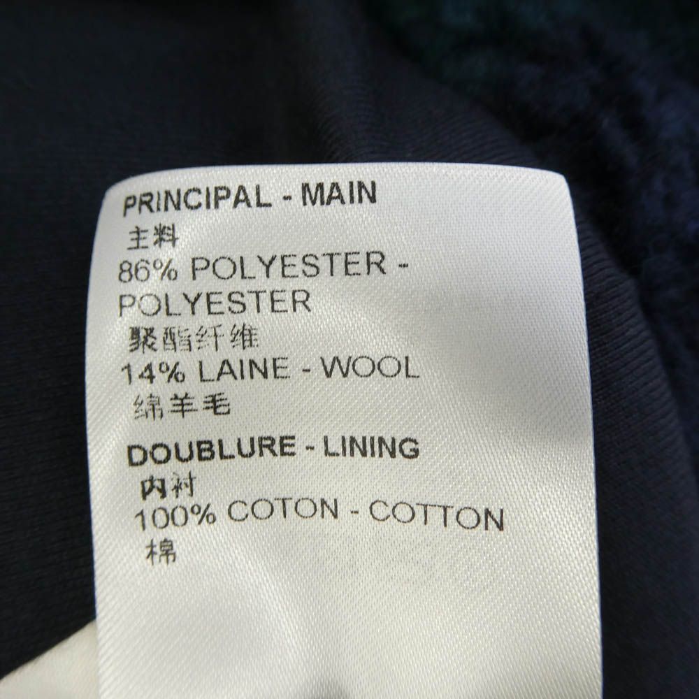 Louis Vuitton 23SS Monogram Jacquard Camo Boa Fleece Jacket HOY15W Size XS