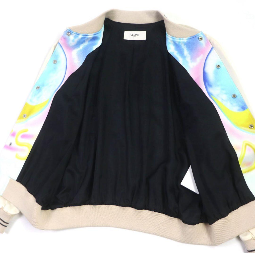 Celine Teddy Souvenir Jacket Size 46