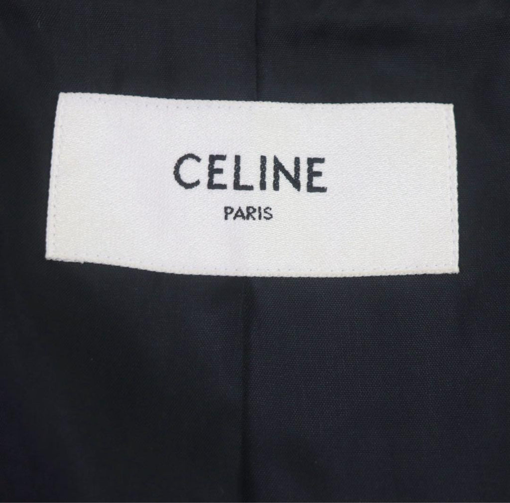 Celine Teddy Souvenir Jacket Size 46