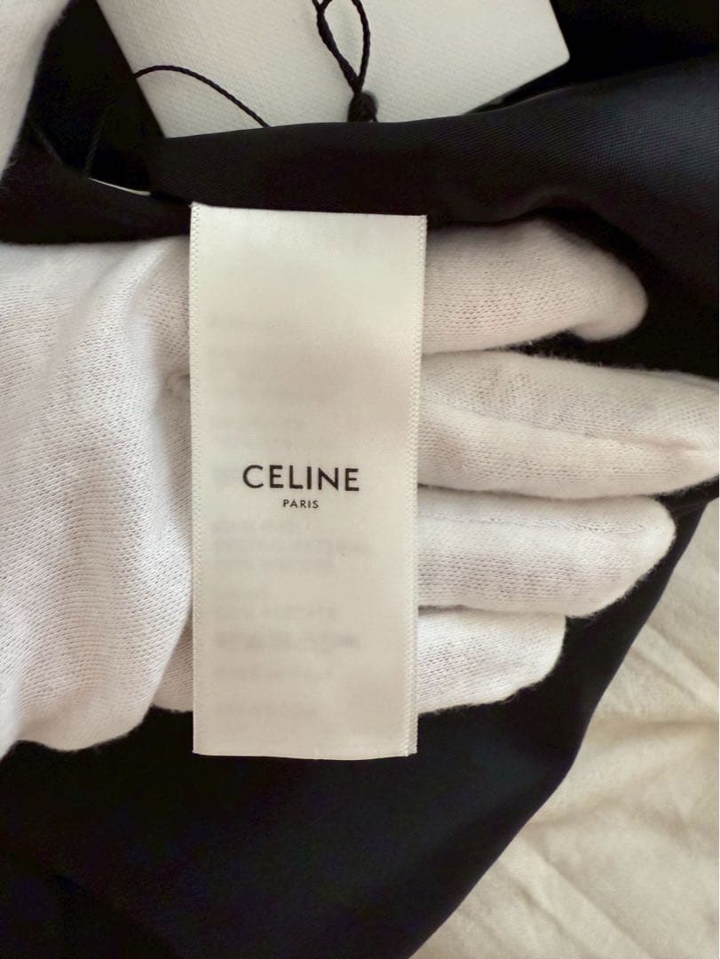 Celine Teddy Souvenir Jacket Size 46