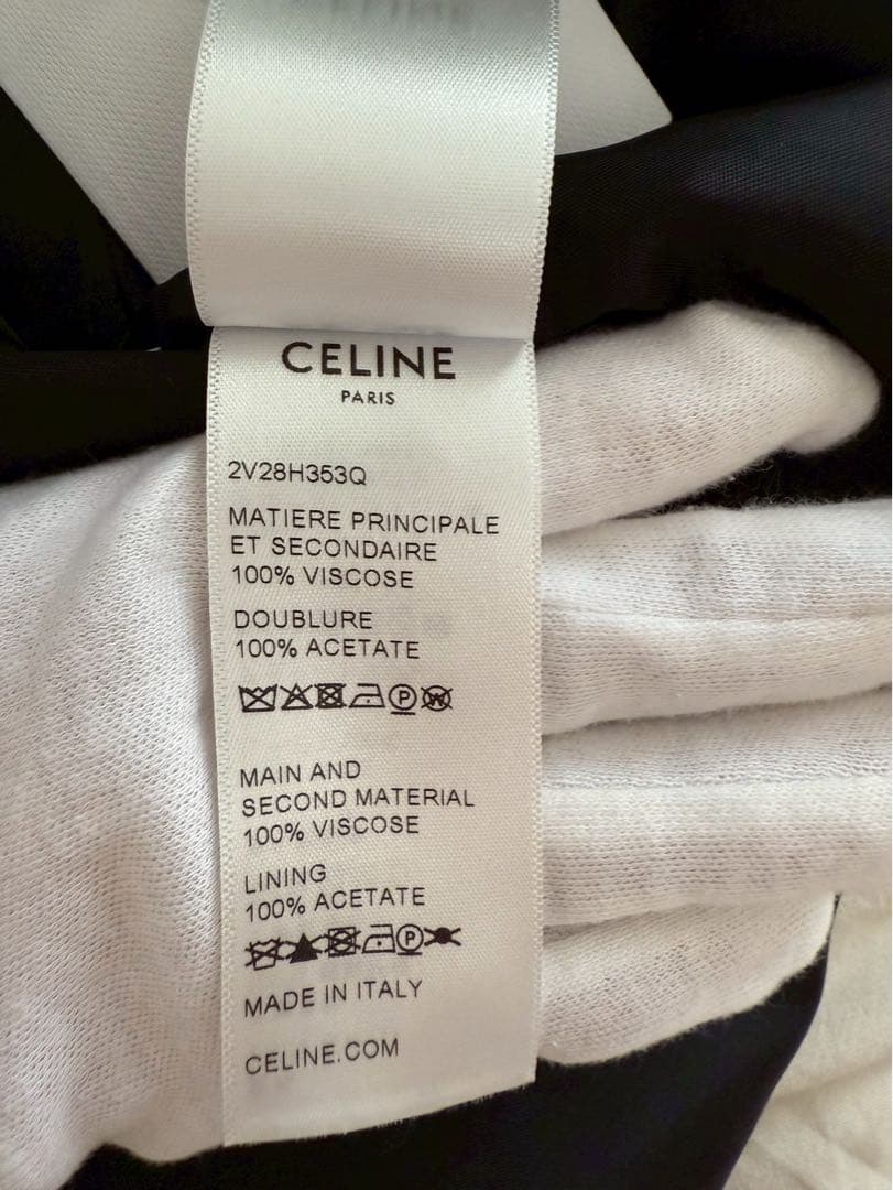 Celine Teddy Souvenir Jacket Size 46