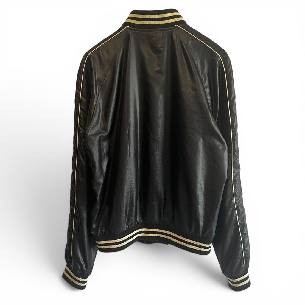 Celine 20SS Hedi Slimane Era Teddy Jacket Black