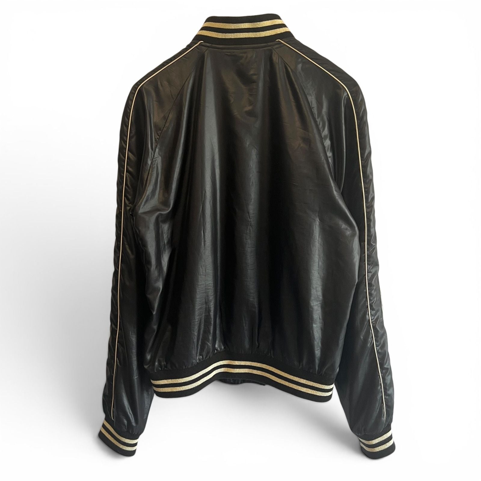 Celine 20SS Hedi Slimane Era Teddy Jacket Black