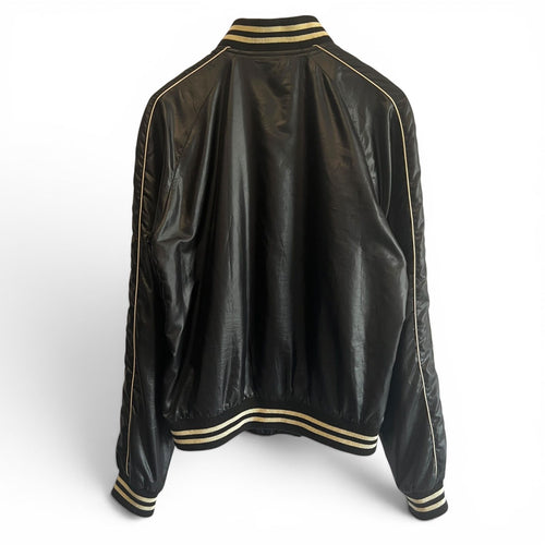 Celine 20SS Hedi Slimane Era Teddy Jacket Black