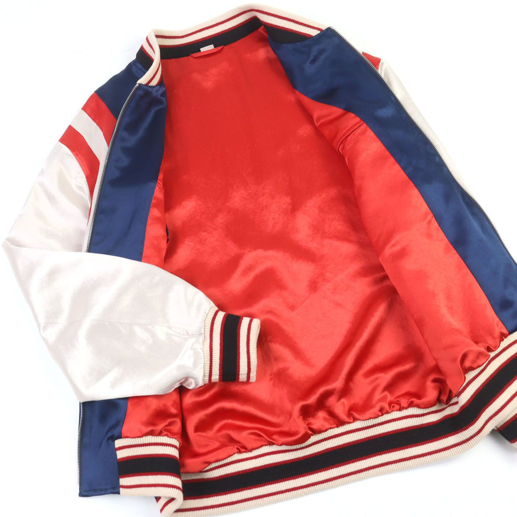 Gucci GG Blade Bomber Jacket Souvenir 575315 Size 46