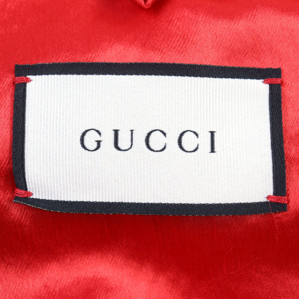Gucci GG Blade Bomber Jacket Souvenir 575315 Size 46