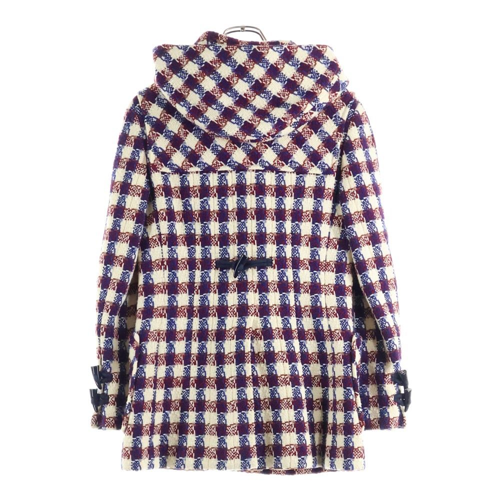 CHANEL Hooded Duffle Coat Size 38