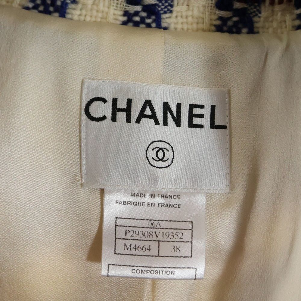CHANEL Hooded Duffle Coat Size 38