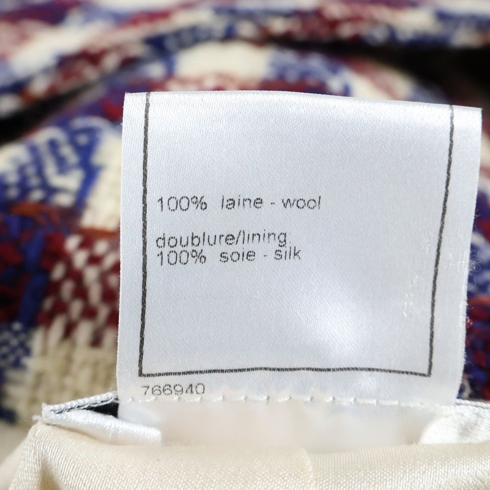 CHANEL Hooded Duffle Coat Size 38