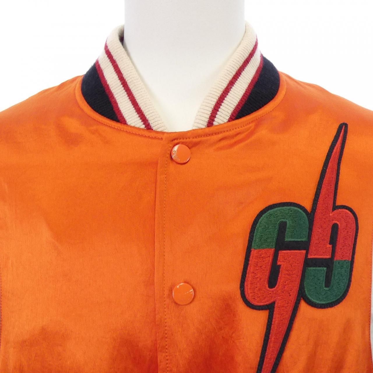 GUCCI x Dover Street Market ALLERGYA Souvenir Jacket 562032 Size 46