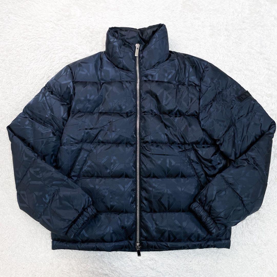 DIOR CD Diamond Mirage Down Jacket Size 46