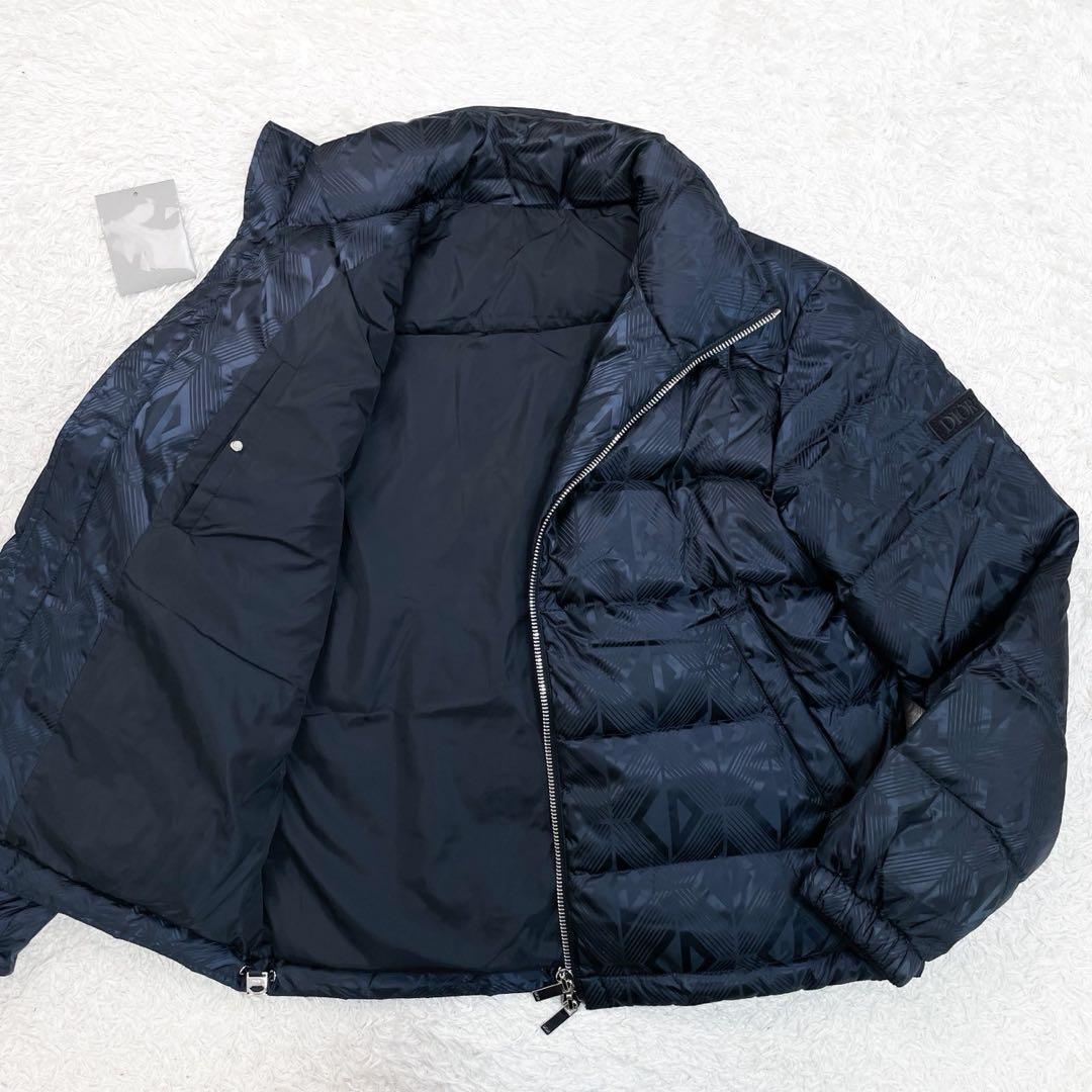DIOR CD Diamond Mirage Down Jacket Size 46