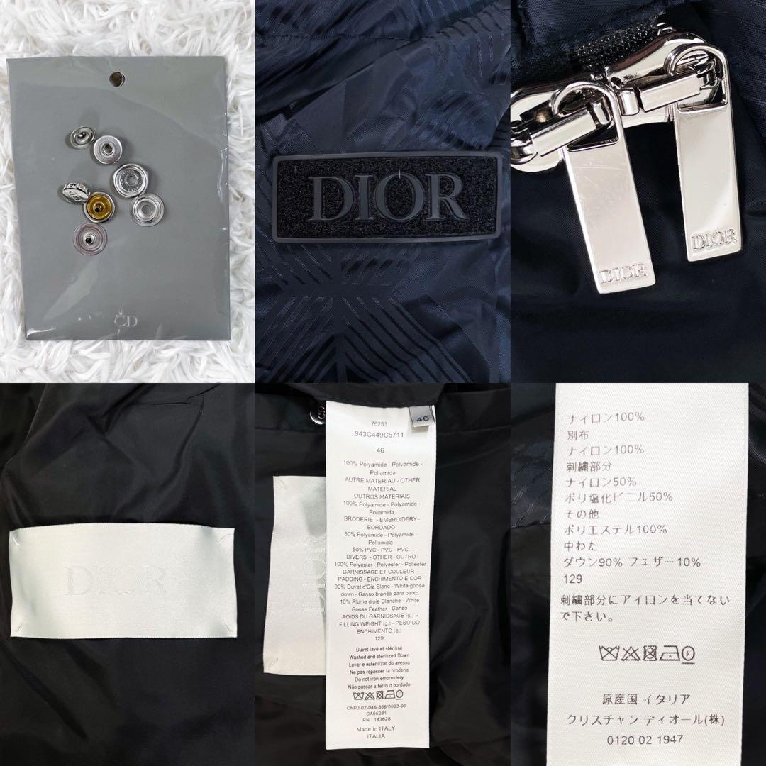 DIOR CD Diamond Mirage Down Jacket Size 46