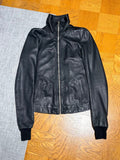 Rick Owens Intarsia Leather Jacket