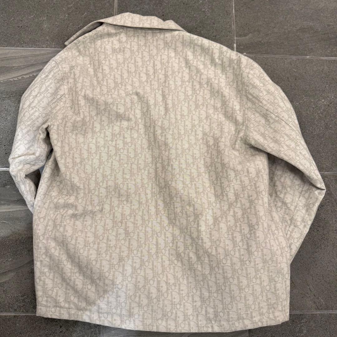 Dior Oblique Down Padded Blouson Jacket Size 44