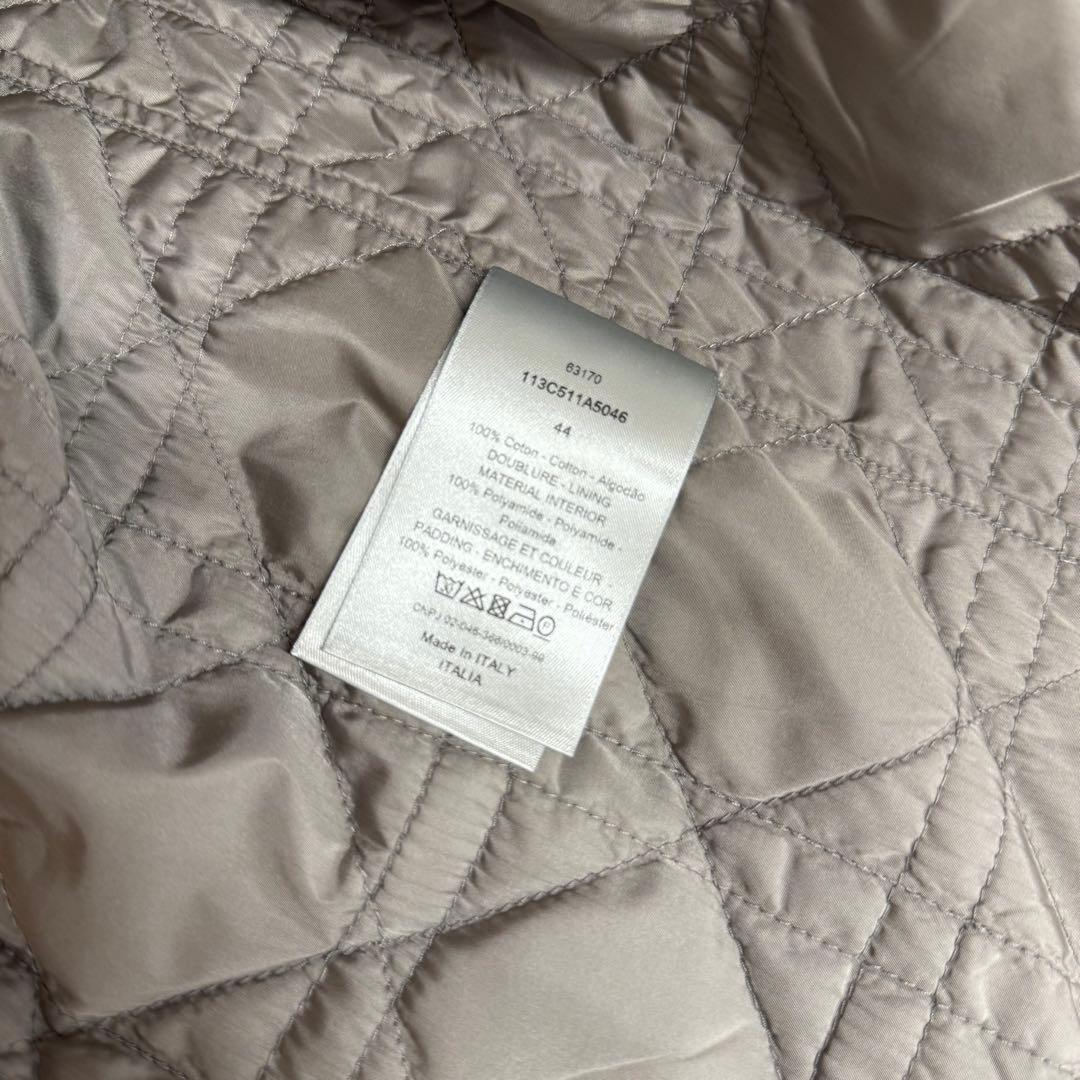Dior Oblique Down Padded Blouson Jacket Size 44
