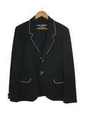 Yohji Yamamoto POUR HOMME Piping Tailored Jacket 1987-1988 A/W Replica