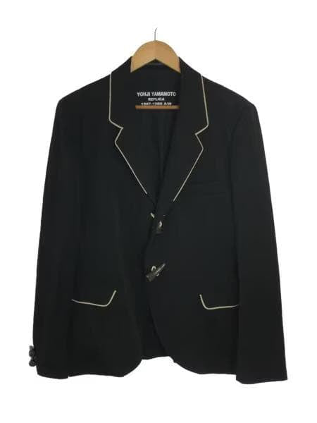 Yohji Yamamoto POUR HOMME Piping Tailored Jacket 1987-1988 A/W Replica