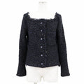 Chanel 02A Wool Mohair Jacket P19972 Size 38