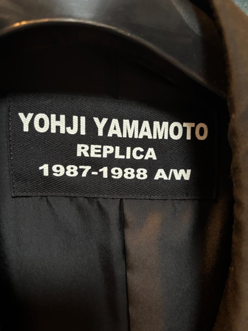 Yohji Yamamoto POUR HOMME Piping Tailored Jacket 1987-1988 A/W Replica