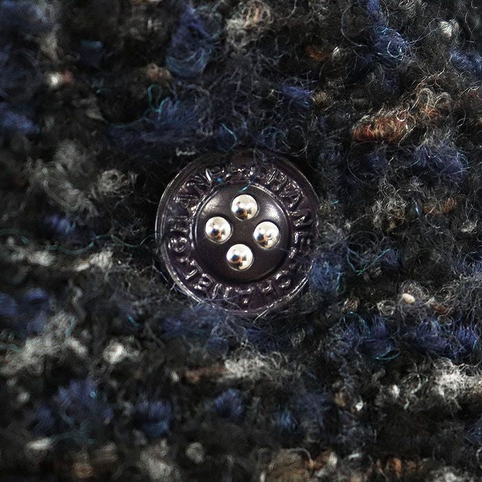 Chanel 02A Wool Mohair Jacket P19972 Size 38