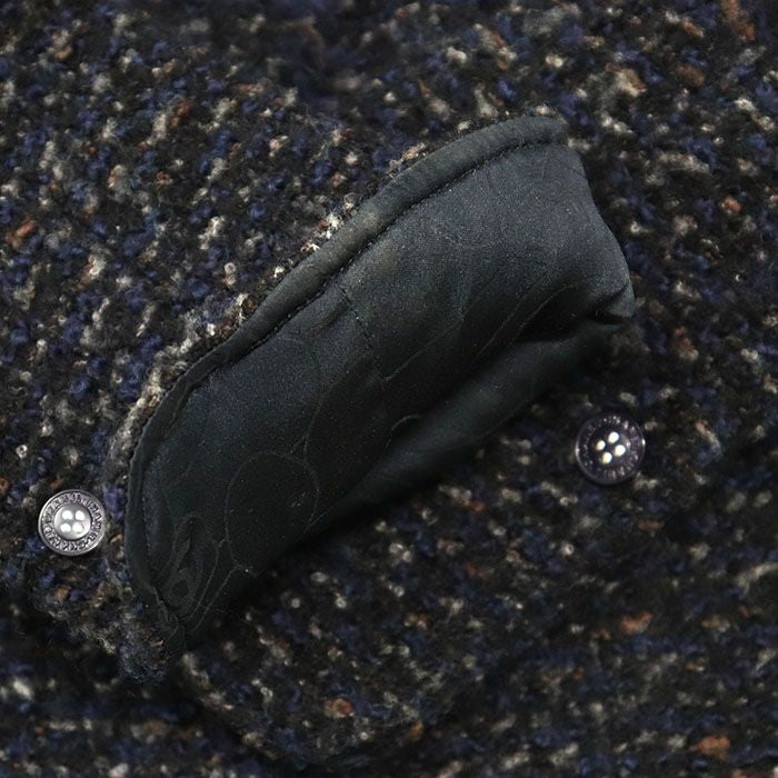 Chanel 02A Wool Mohair Jacket P19972 Size 38