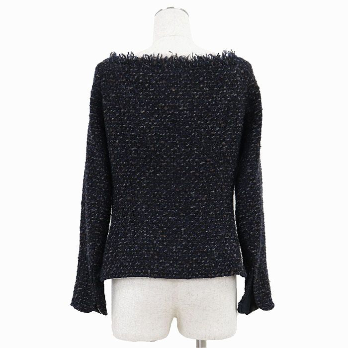 Chanel 02A Wool Mohair Jacket P19972 Size 38
