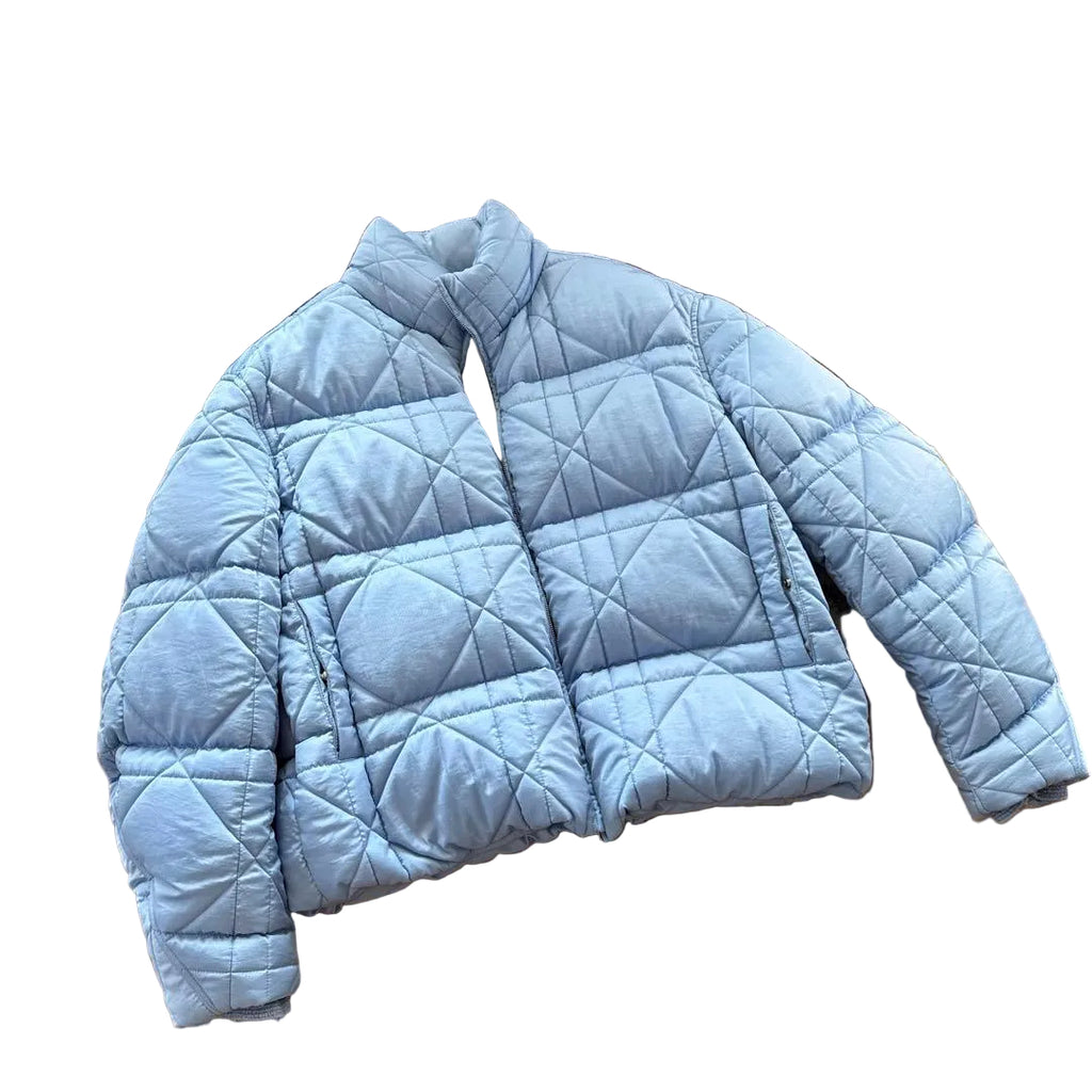 DIOR x ERL Puffer Down Jacket 2022 Cannage Oblique