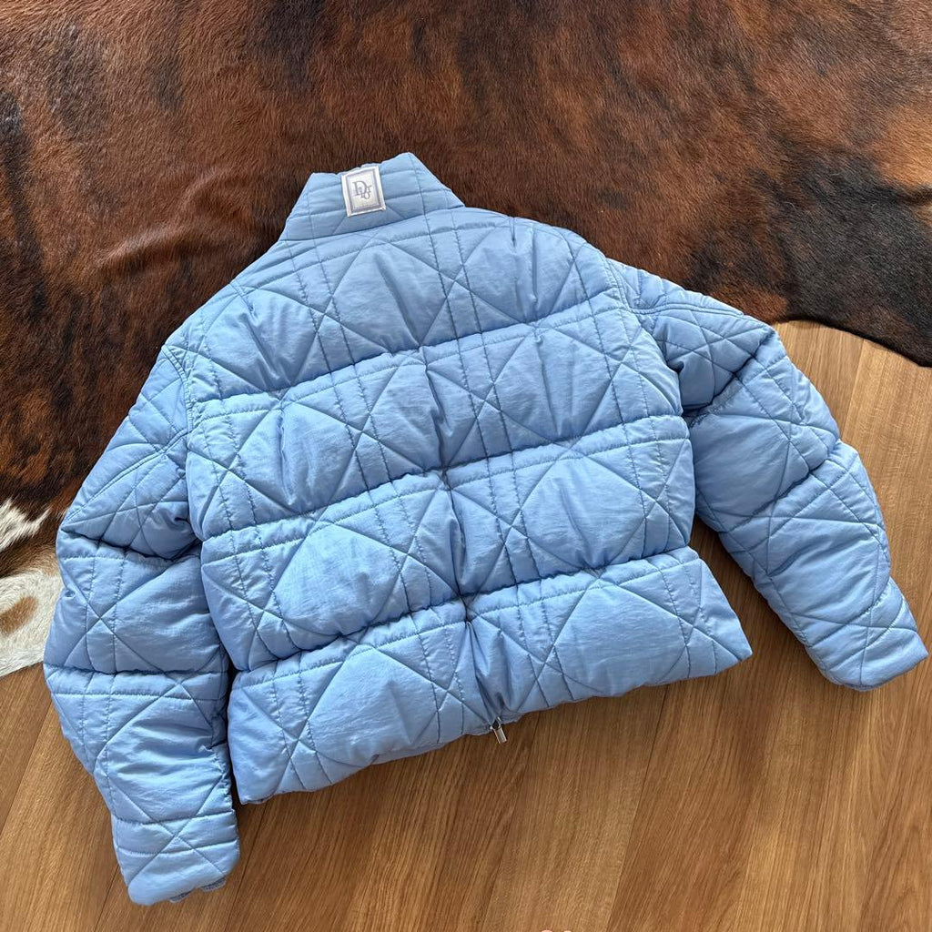 DIOR x ERL Puffer Down Jacket 2022 Cannage Oblique