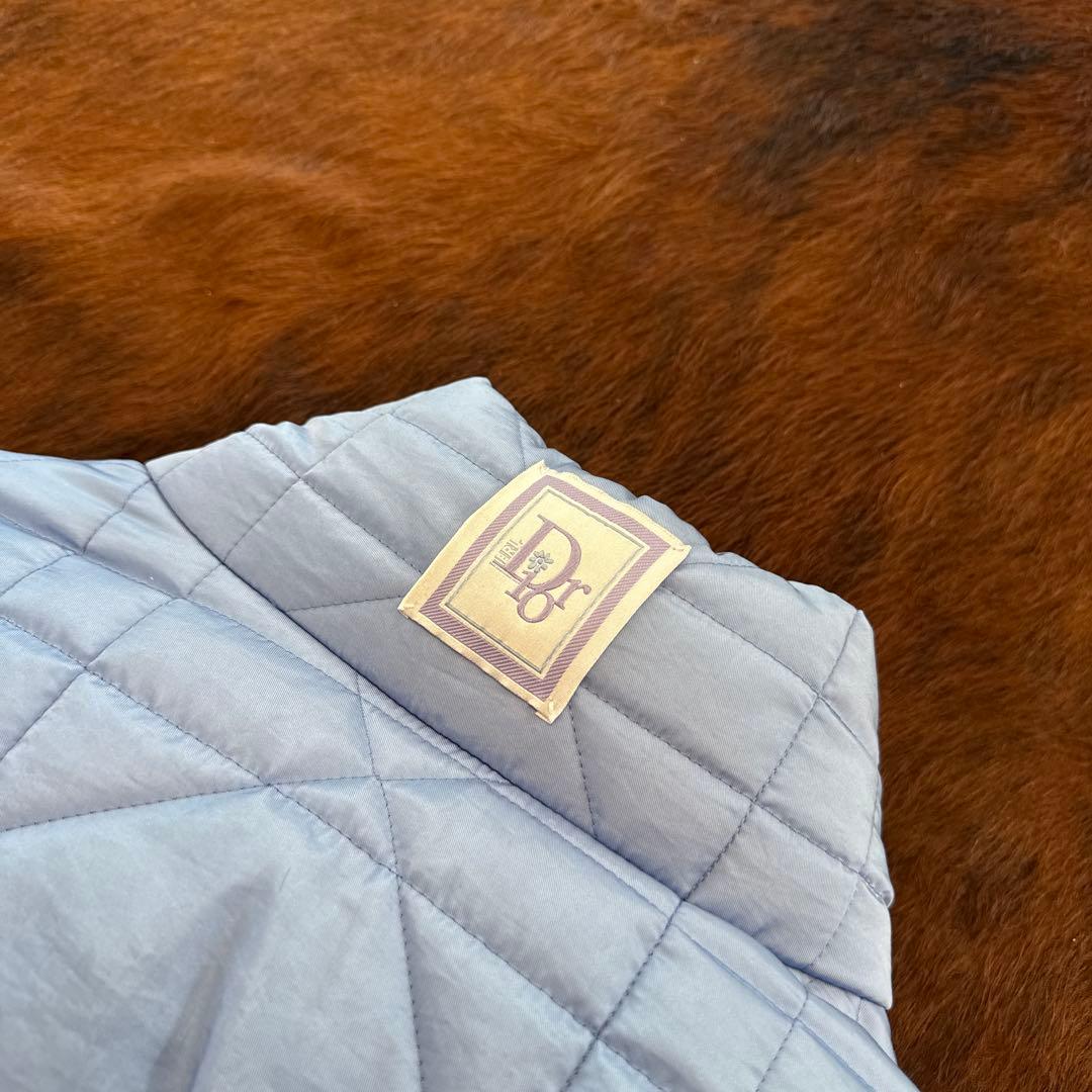 DIOR x ERL Puffer Down Jacket 2022 Cannage Oblique