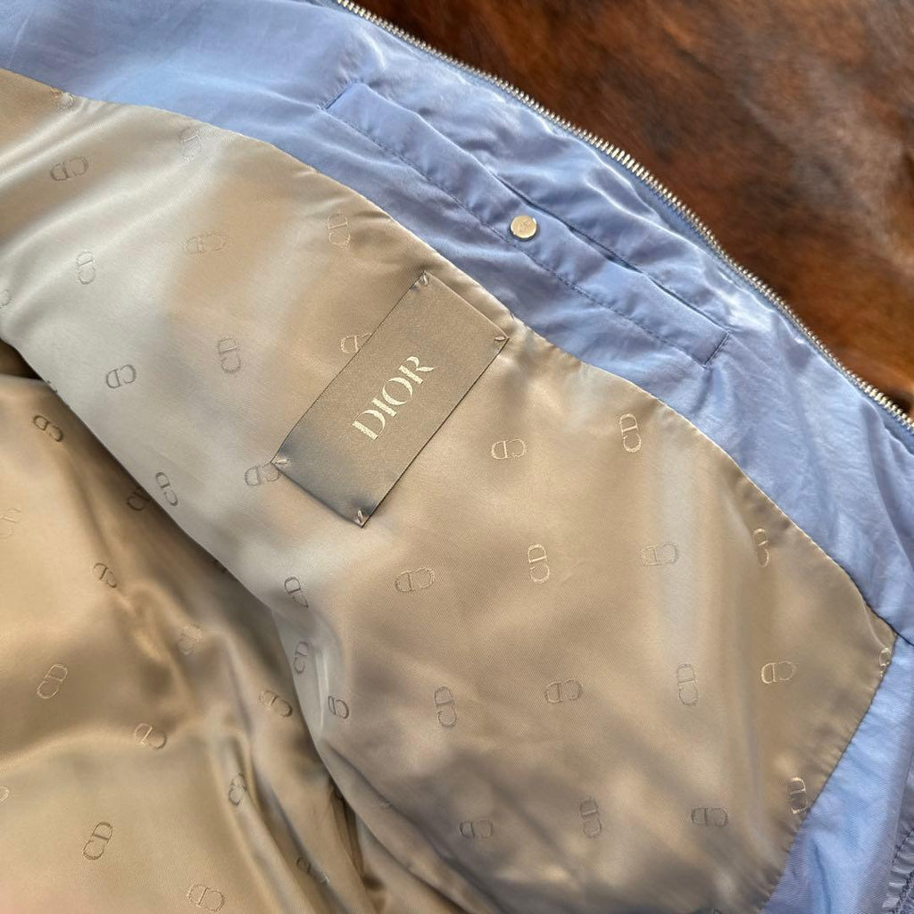 DIOR x ERL Puffer Down Jacket 2022 Cannage Oblique