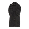 Chanel Coco Mark Tweed Zip-Up Coat Camellia P26810V16966 Size 36