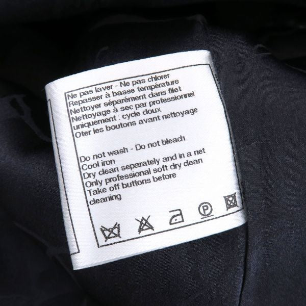 Chanel Coat P47133 Size 34