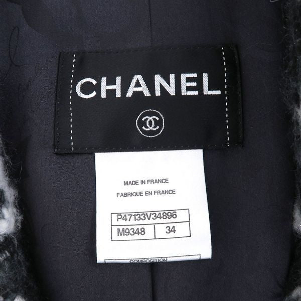 Chanel Coat P47133 Size 34