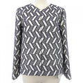 Chanel 16S No-Collar Jacket P53782V40314 Size 34