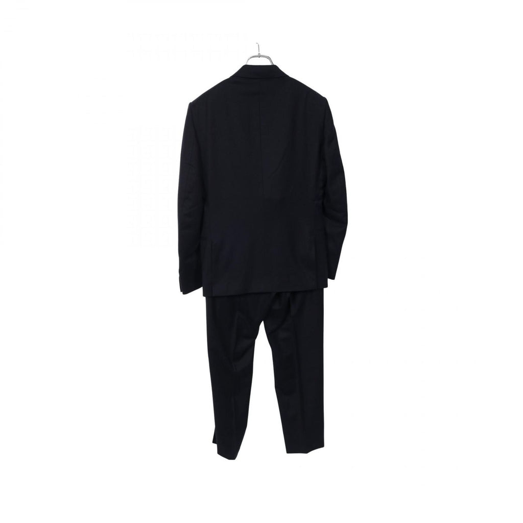 LOUIS VUITTON LV Logo Button Double Breasted Wool Suit Size 44